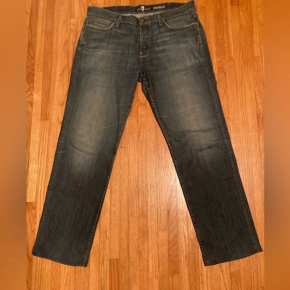 7 For All Mankind Men’s Jeans. Size 38. 74AM - Picture 1 of 14